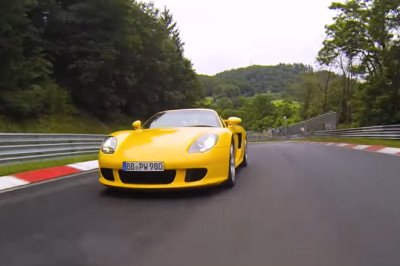 Modern Tires Put Porsche's Carrera GT Nürburgring Lap On Fast Forward