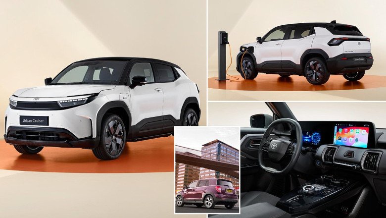 Toyota's second electric car sees the return of a former nameplate - do you remember the original?