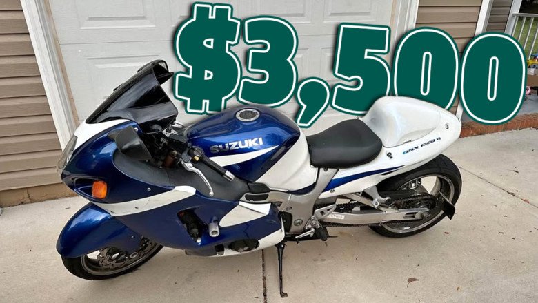 How Cheap Is Too Cheap For A Suzuki Hayabusa?