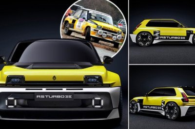 Renault 5 Turbo 3E hot hatch will go into production - but will be pricey