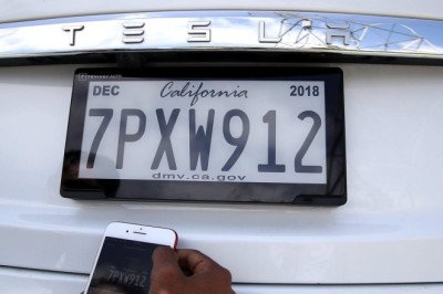 Digital License Plates Can Be Hacked To Dodge Tolls And Tickets