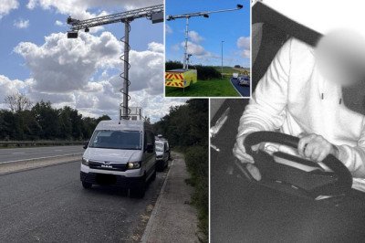 Now AI cameras being used to catch drink drivers in Britain: World-first trial is underway in these two counties - here's how they work...