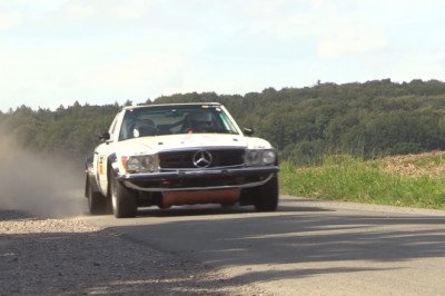 Rallying A Mercedes Is The Classy Way To Go Fast
