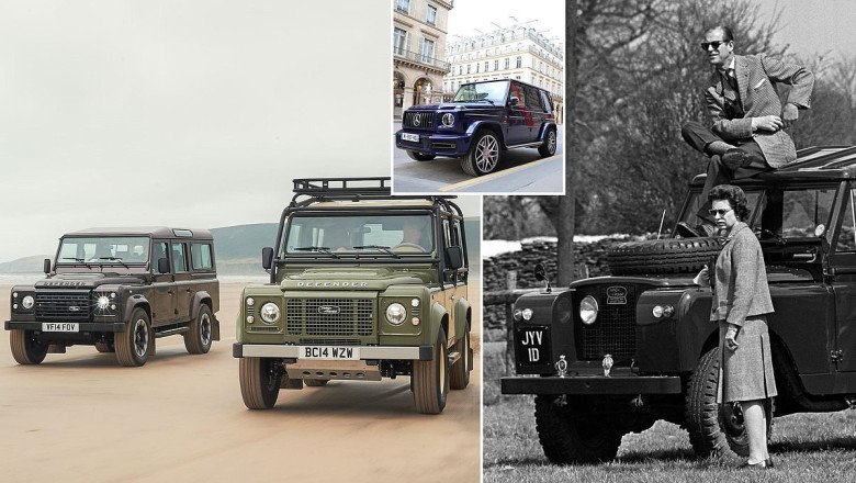 The SUV turns 50: One in three cars on British roads are now bulky SUVs - how did they become so popular?