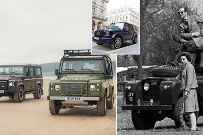 The SUV turns 50: One in three cars on British roads are now bulky SUVs - how did they become so popular?