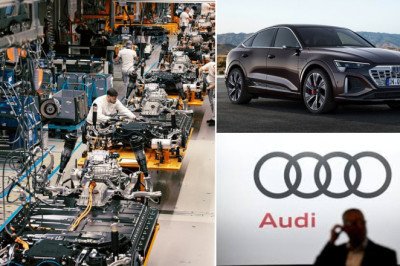 Audi takes 'painful' decision to close Brussels EV factory as electric car demand slows
