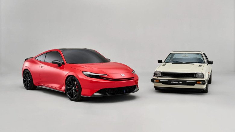 Honda Prelude Returns To The U.S. Next Year As A Hybrid With Simulated Shifts Instead Of A Manual Transmission