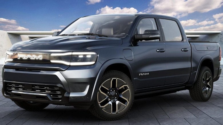 Electric Ram REV Delayed Until 2026 As Range-Extender Ramcharger Gets Pushed Forward To 2025