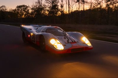 Steve McQueen’s ‘Le Mans’ Porsche 917K Can Be Yours If You’ve Got A Spare $20 Million