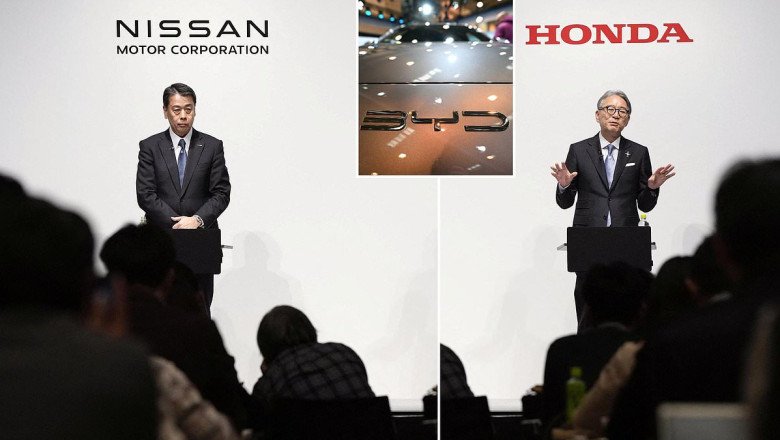 Two major car manufacturers in talks to start merger to compete as largest electric vehicle makers