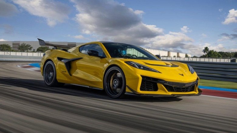 2025 Chevrolet Corvette ZR1 Officially Runs The Quarter-Mile In 9.6 Seconds At 150 MPH