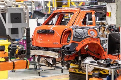 British car production plunges to its lowest level in more than four decades - as automakers struggle to deal with falling demand