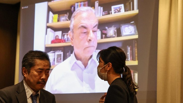 Carlos Ghosn Says Nissan Is 'Desperate' Amid Merger Talks With Honda