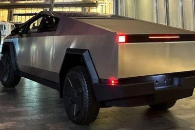 Tesla Recalls Cybertruck For The 7th Time Because The TPMS Warning Light Might Not Actually Warn Drivers