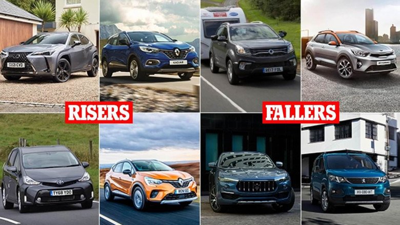 Has your car gone up or down in value in 2024? Biggest used price movers revealed