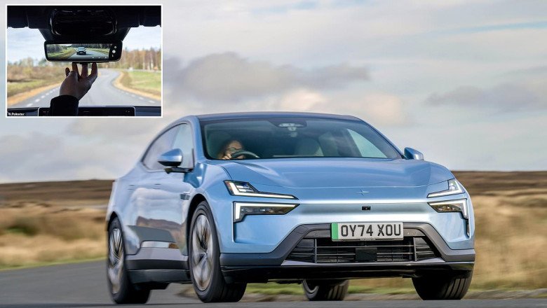 RAY MASSEY: Polestar 4 is a rear-view revolution with no window but perfect vision