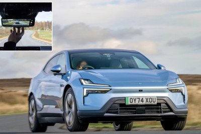 RAY MASSEY: Polestar 4 is a rear-view revolution with no window but perfect vision