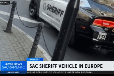 This Sacramento County Patrol Car In Poland Is A Window Into The Strange World Of Fake American Police Cars In Europe