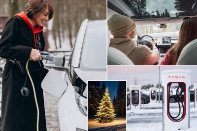 Driving home for Christmas (or to family) in an electric car? How to avoid charging queues and top-up for less