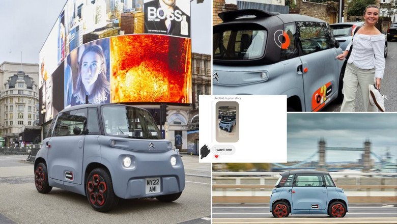 I drove the most attention-grabbing vehicle around London for a week... and it only costs £8k