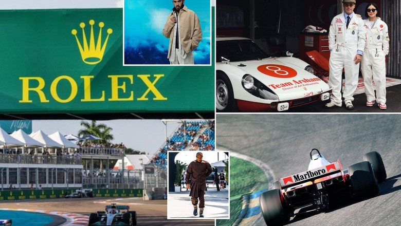 Win on Sunday, sell on Monday: How luxury fashion brands are tapping into motorsport