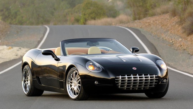 The Anteros Coupe Was A Coachbuilt Supercar That Paired European Looks With American Power