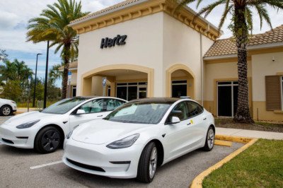 Hertz Is So Desperate To Unload Tesla Inventory It's Asking Customers If They Just Want To Keep Their Rentals [UPDATE]