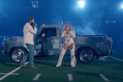 I Want To Drive The Jruck From Beyoncé's Christmas NFL Halftime Show
