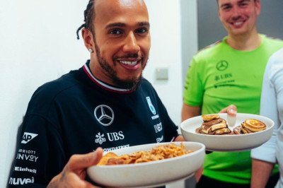 Lewis Hamilton Could Be The Savior KTM's Ailing MotoGP Team Needs