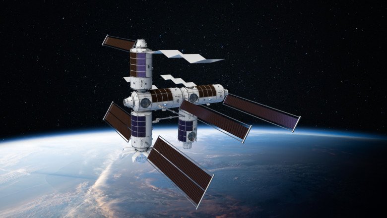Private Space Station Set To Break Free From ISS 2 Years Early