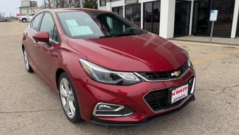 This Is The Perfect Car And Yes, It Is A Chevy Cruze