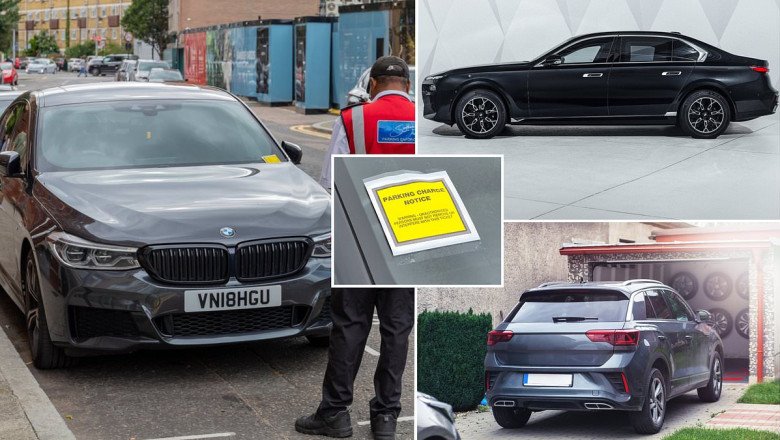Cars are getting too big for parking spaces - so is YOUR 'mega SUV' far larger than the typical space?