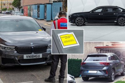 Cars are getting too big for parking spaces - so is YOUR 'mega SUV' far larger than the typical bay?