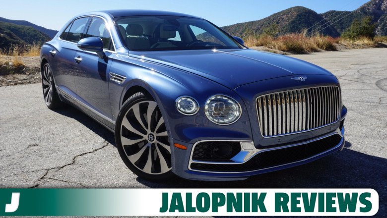 2024 Bentley Flying Spur Edition 8 Exists So Your Chauffeur Can Have Fun Too