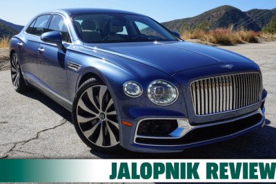 2024 Bentley Flying Spur Edition 8 Exists So Your Chauffeur Can Have Fun Too