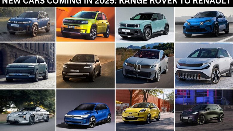 Brand new cars coming in 2025: Our A-Z preview begins - from BMW iX3 to the VW ID.2
