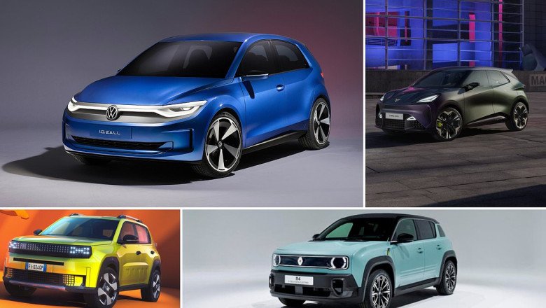 Five budget EVs coming soon including a £17k Renault Twingo and £22k Fiat Panda