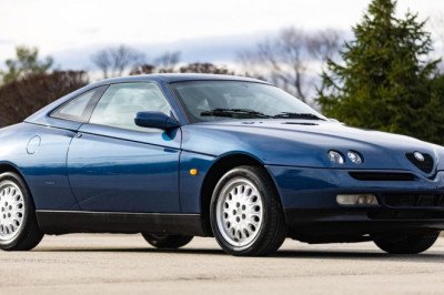 Start Your New Year Off The Wrong Way With A 1996 Alfa Romeo GTV Coupe