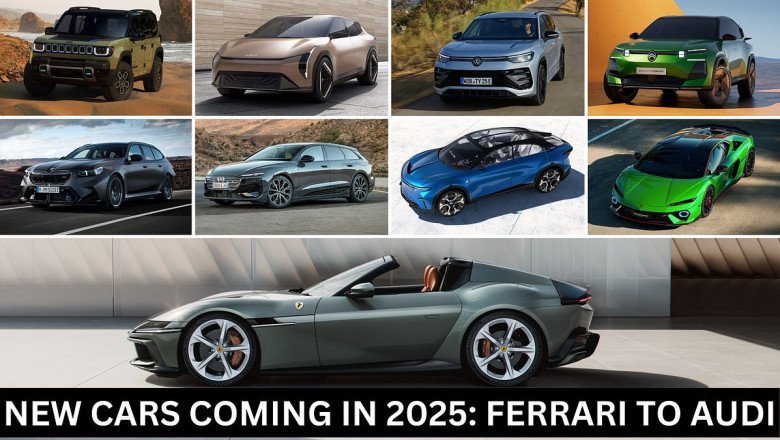 25 new cars coming in 2025 PART 2: Second of our A-Z lists includes newcomers from Ferrari, BMW and Lamborghini