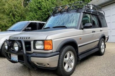 At $7,500, Should We Be Glad To Have Found This 1999.5 Land Rover Discovery II?