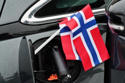 90 Percent Of New Cars Cars In Norway Are Electric