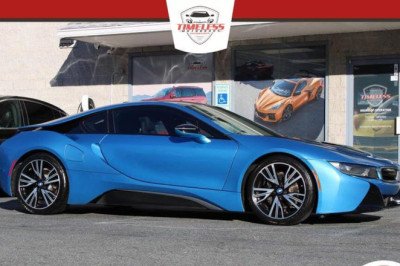 This $35,000 BMW i8 Shows They're Getting Temptingly Cheap