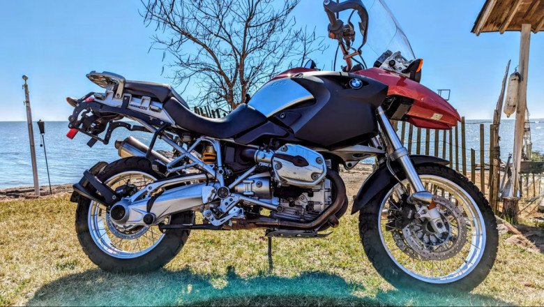 You Can Buy The BMW GS That Neil Peart Beat On Harder Than The Drum Intro To 'Tom Sawyer'