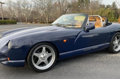 Buy This TVR Chimaera So You Have An Excuse To Spend All Your Extra Money On Tires