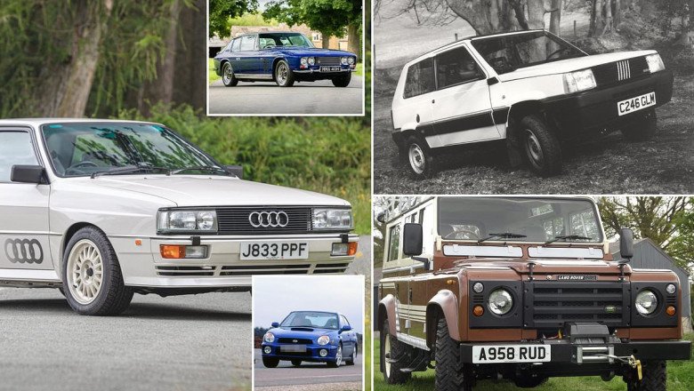 Classic cars, they're not just for summer: Experts pick 10 examples you can run through winter
