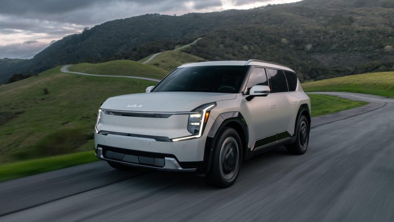 Single Worker Forgot To Bolt Down Seats On Nearly 23,000 KIA EV9 SUVs