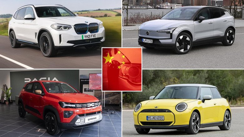 Ten cars from European and US brands you might not know are made in China