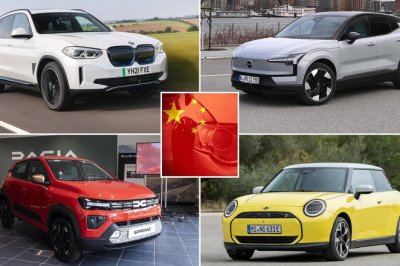 Ten cars from European and US brands you might not know are made in China