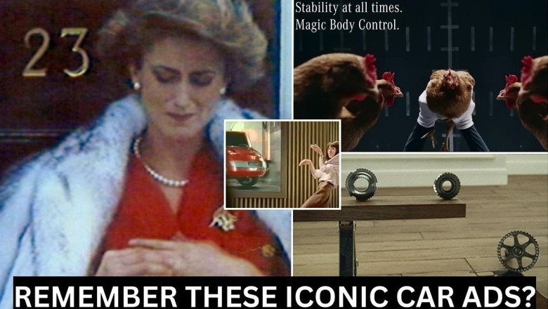 Five of the best car adverts that will be remembered forever