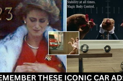Five of the best car adverts that will be remembered forever